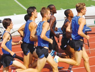 The Blue Devil men will race without their top six runners this weekend at the Royals Challenge.