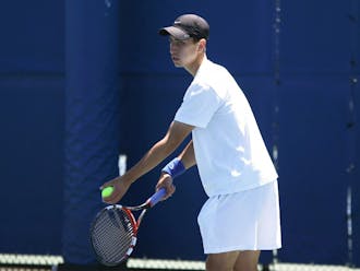 Sophomore Nicolas Alvarez will try to avenge a March loss to Notre Dame’s Quentin Monaghan.