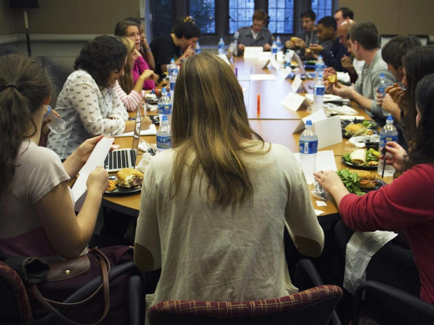 Although Sushi Love is still the top choice for many, the Duke University Student Dining Advisory Committee discussed other possible vendors for Merchants on Points at their Monday meeting.