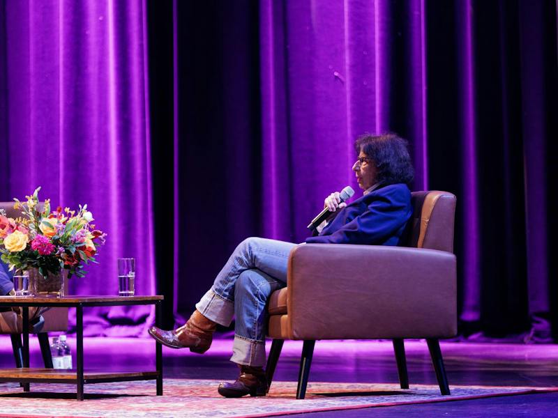 Fran Lebowitz quips about politics, culture, tech at launch of ‘mosaic ...