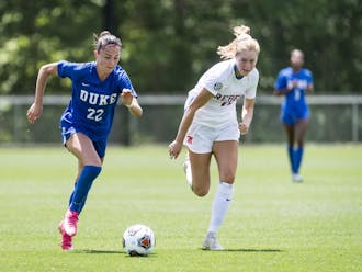 Delaney Graham's move back to winger has been a boost to Duke's offense.
