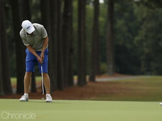 Chandler Eaton was Duke's top golfer last year, but never broke through to win an event.