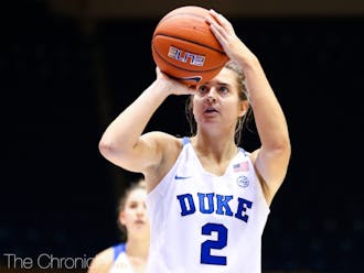 Haley Gorecki has been on a tear for Duke over the past few weeks