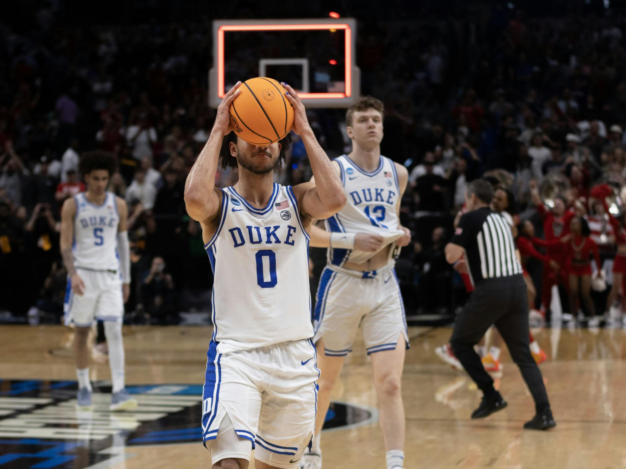 TEXIT: No. 4-seed Duke Men's Basketball Collapses In Second Half To NC ...