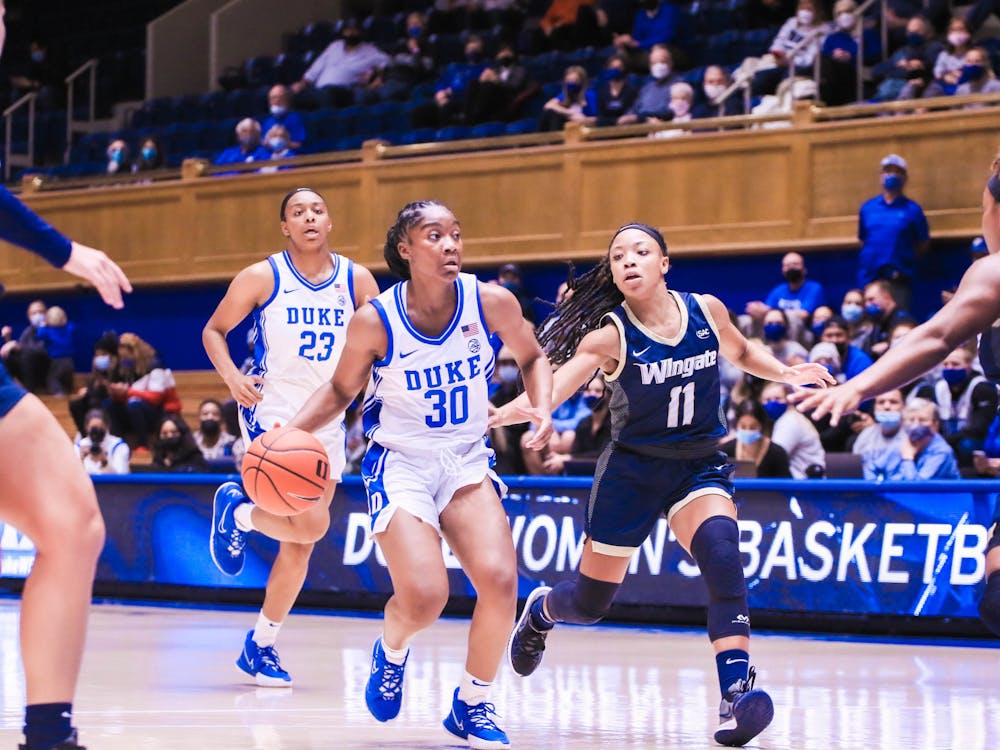 Freshman guard Shayeann Day-Wilson turned in 13 points and three assists in the road win over the Flyers.