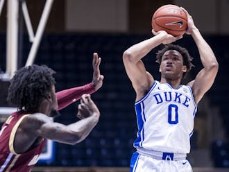 After a 25-point game against Boston College, Wendell Moore's rocky start continued against Wake Forest.
