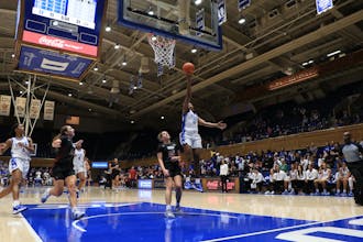 Duke thrived in transition during Saturday's exhibition win.