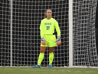 Sophomore goalkeeper E.J. Proctor was named ACC Defensive Player of the Week after a stalwart performance at Penn State Aug. 28.