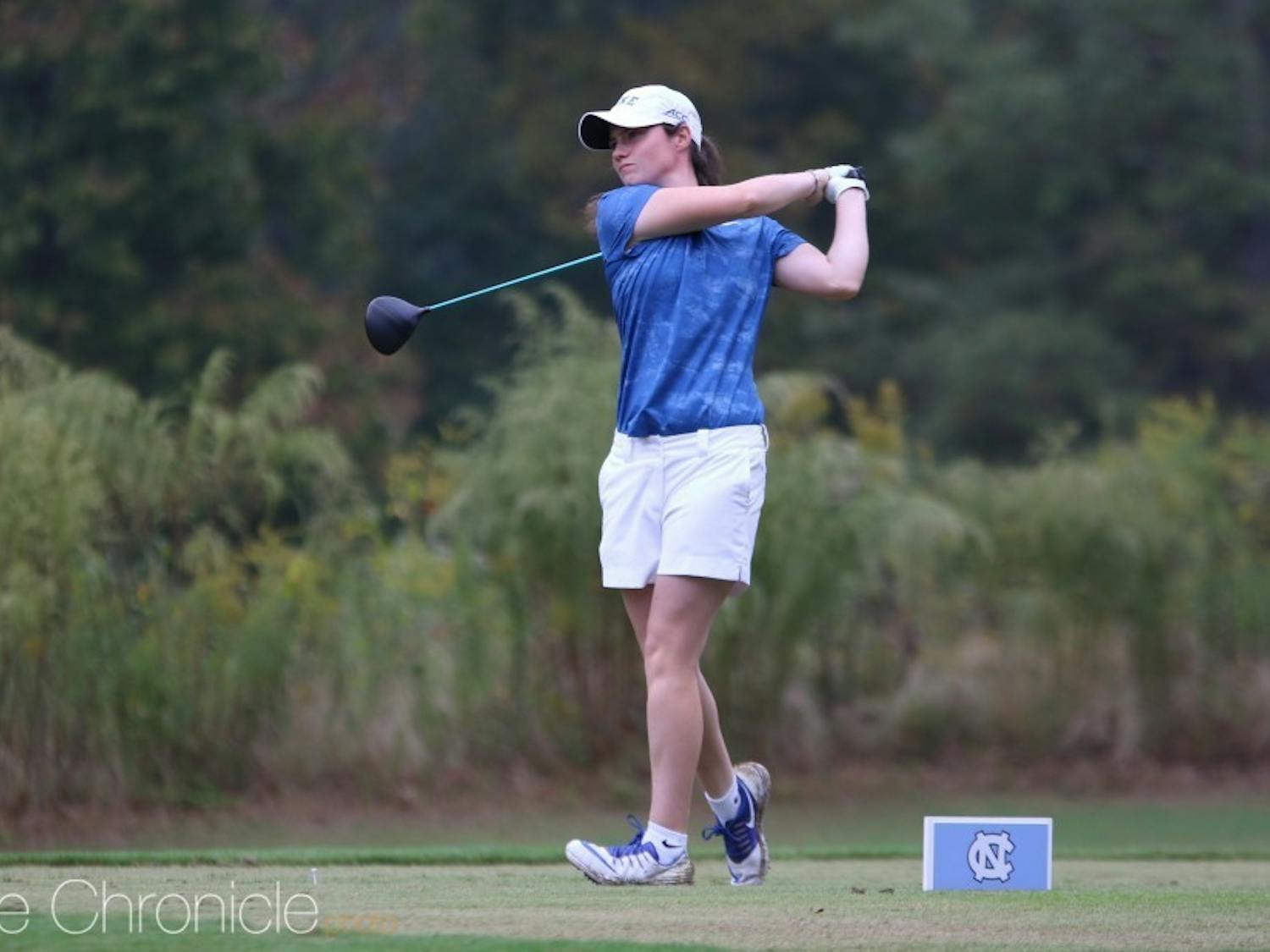 Leona Maguire will be playing for her second straight individual ACC championship this weekend.