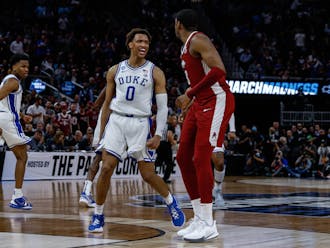 Junior Wendell Moore Jr. is a Charlotte native himself and has grown up in the middle of the Tobacco Road rivalry. 