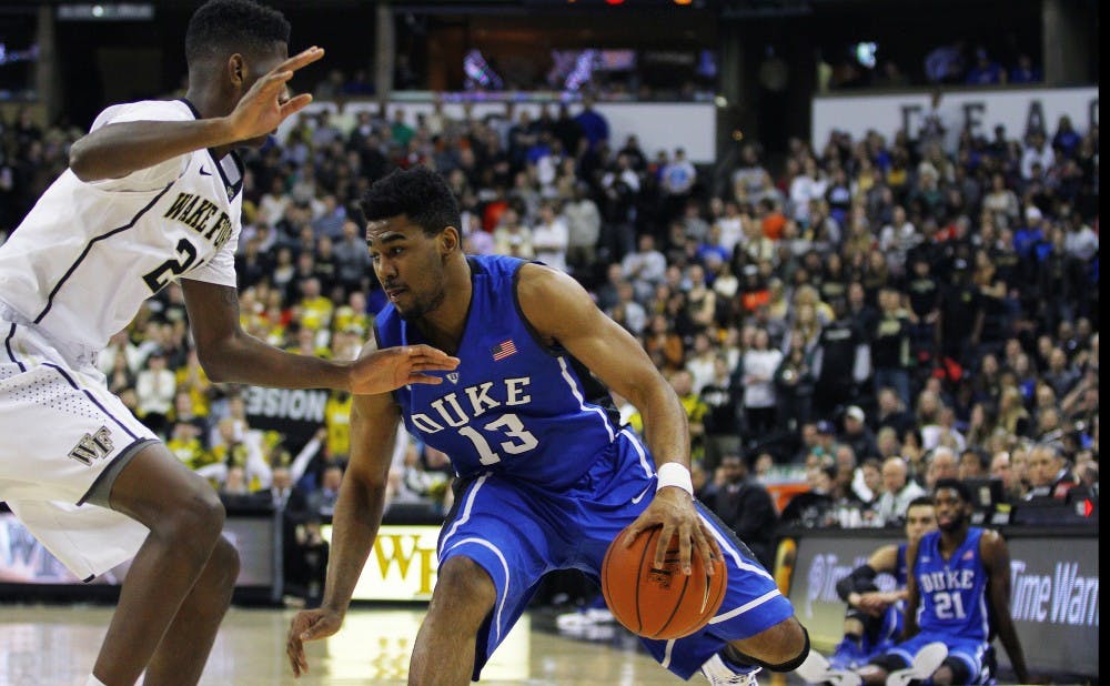 Sophomore Matt Jones played a big role down the stretch at Wake Forest and could be a difference-maker again Saturday when No. 2 Duke faces N.C. State.