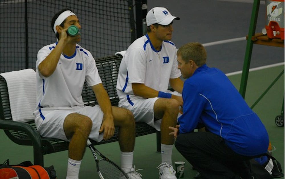 Head coach Ramsey Smith is the first person in program history to win 100 singles matches and 100 doubles matches  and 100 matches as a coach in program history.