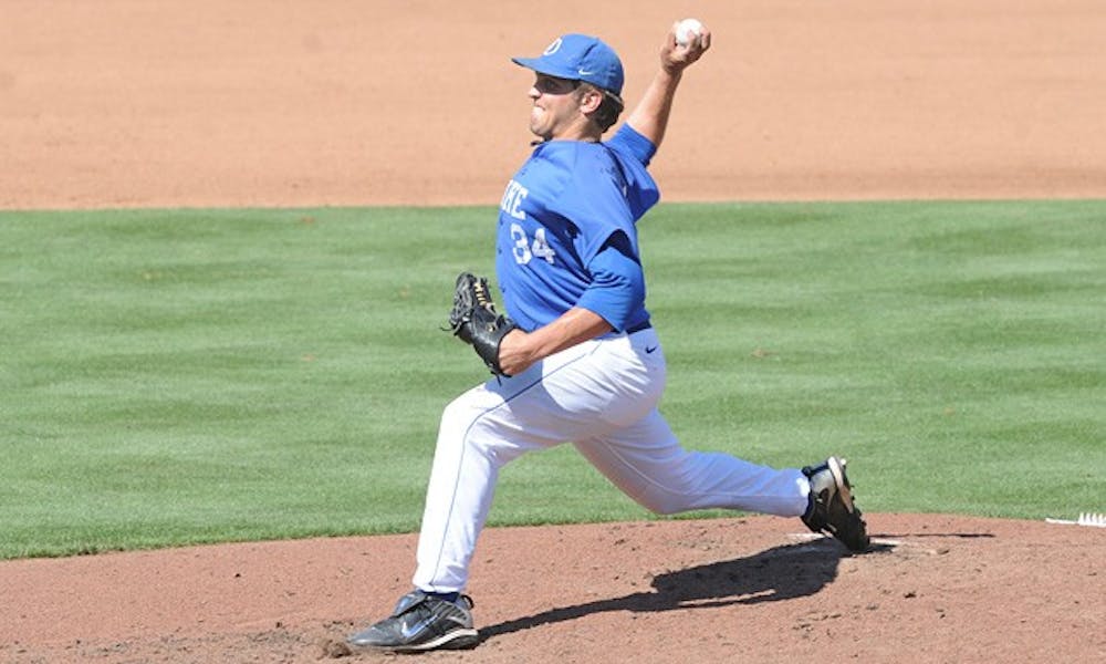 Ben Grisz gave up just one hit in three innings of scoreless relief on Saturday in a losing effort.