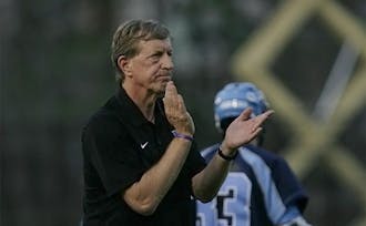 John Danowski, the winningest coach in Division I history, entered the National Lacrosse Hall of Fame Thursday.