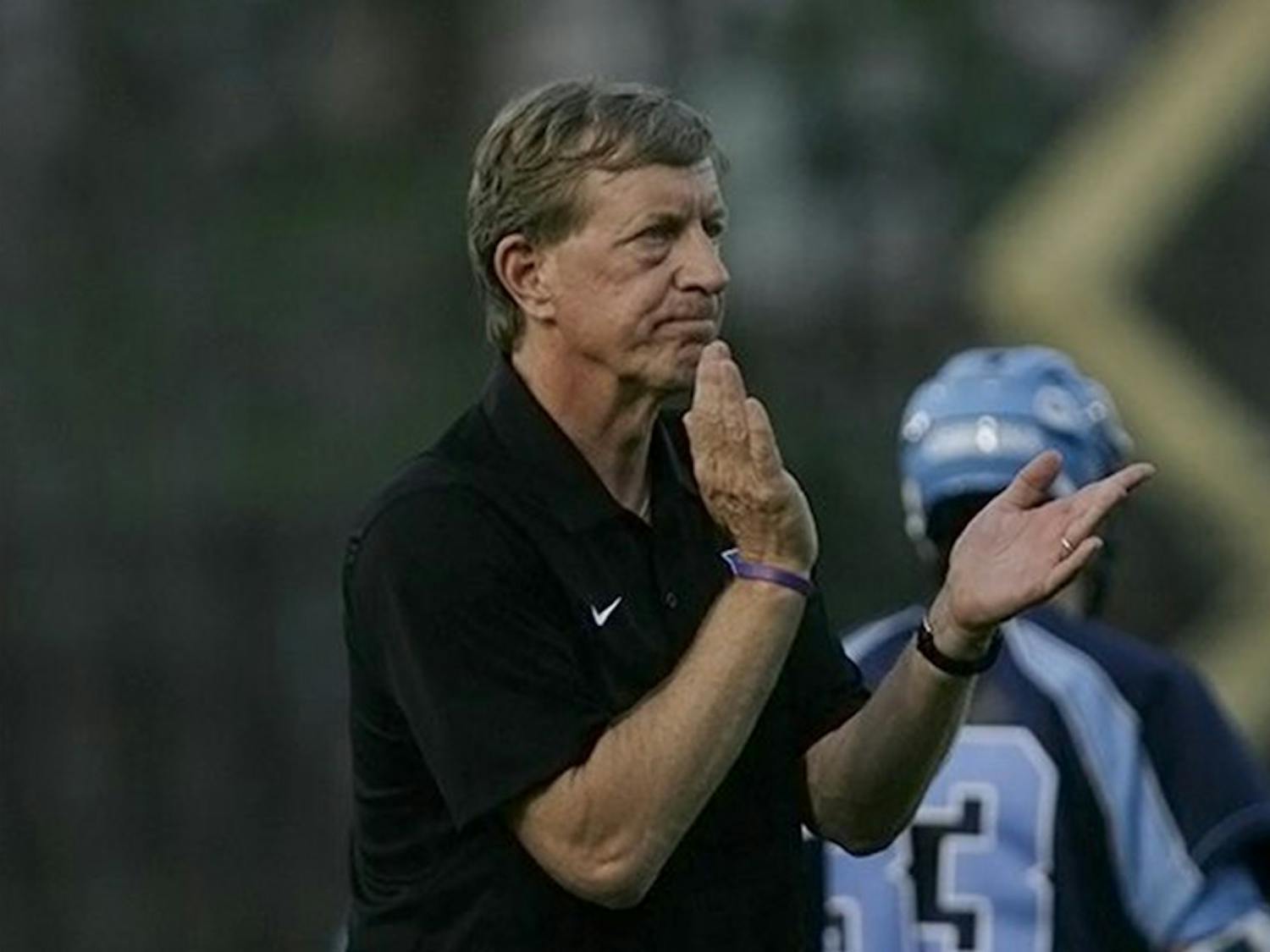 John Danowski, the winningest coach in Division I history, entered the National Lacrosse Hall of Fame Thursday.