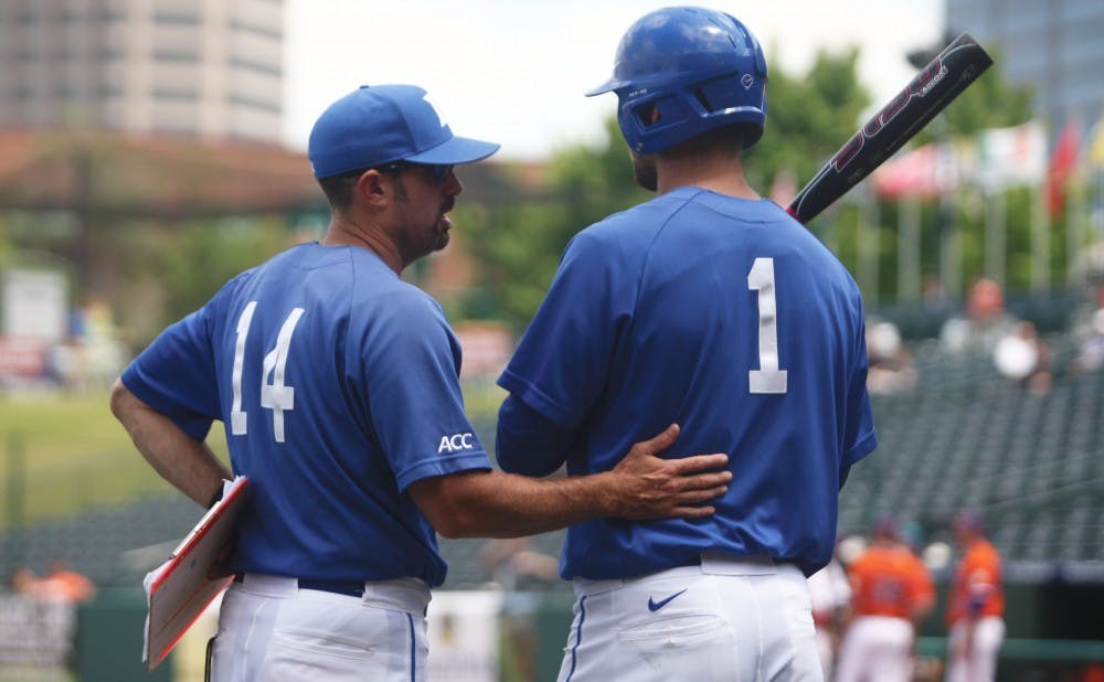 Head coach Chris Pollard has seemingly turned Duke baseball's culture of losing around in his first two years at the helm.