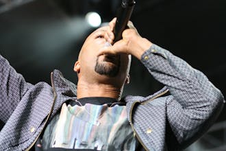 Common (above) was among the headliners of the Art of Cool Festival 2017.