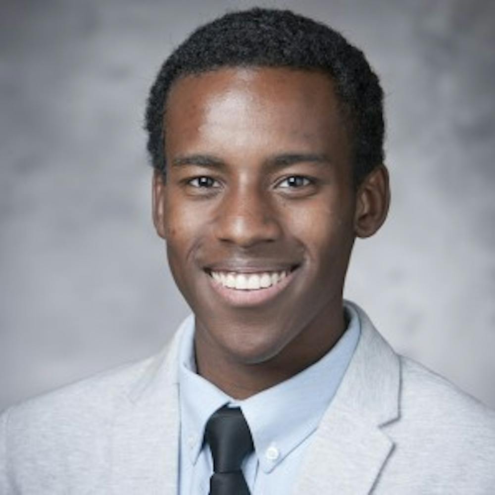 Senior Jamal Edwards was one of only 10 undergraduates nationwide selected as a 2015 Thomas R. Pickering Foreign Affairs Fellow. | Special to The Chronicle