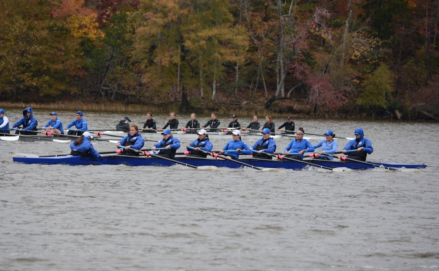 The Blue Devils will take aim at two more ranked opponents in No. 14 Indiana and No. 17 Notre Dame this weekend at the Dale England Cup.