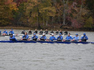 The Blue Devils will take aim at two more ranked opponents in No. 14 Indiana and No. 17 Notre Dame this weekend at the Dale England Cup.