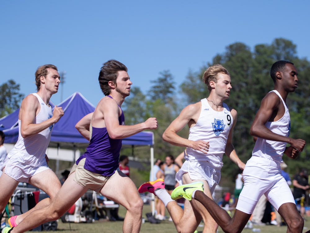 Duke has three meets left in its season before the ACC Championships Nov. 1.