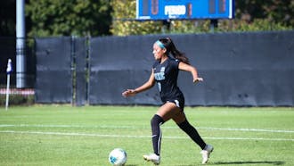 Former Blue Devil Caitlin Cosme has found success in the NWSL with the Orlando Pride.