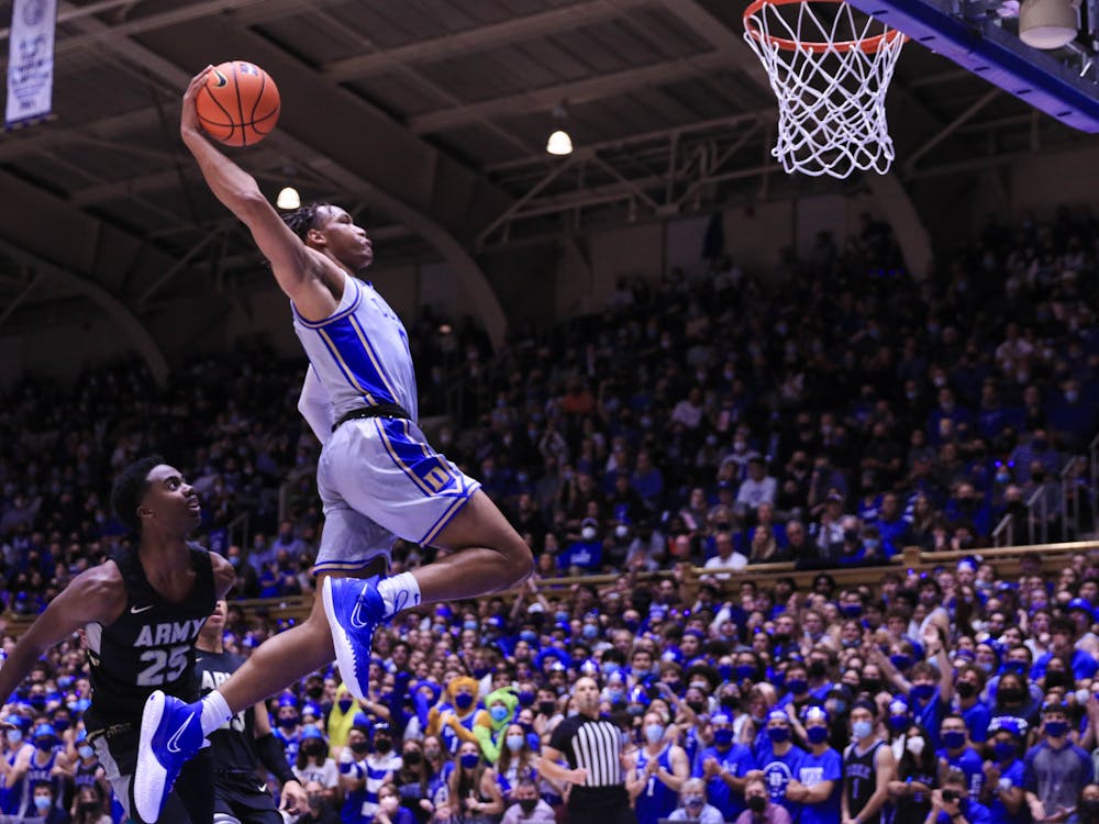 Wendell Moore Jr. was a key contributor on both ends of the court all night.