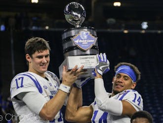 Duke's win in the 2017 Quick Lane Bowl marked the second victory in its latest bowl-win streak.