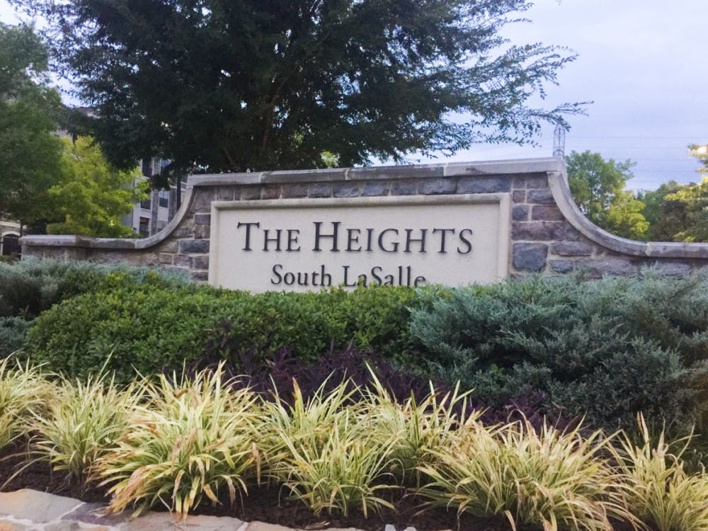 The Heights at LaSalle is one example of an apartment complex that has an age minimum for signing leases. Joe Gote argues that the age restriction should be considered illegal.