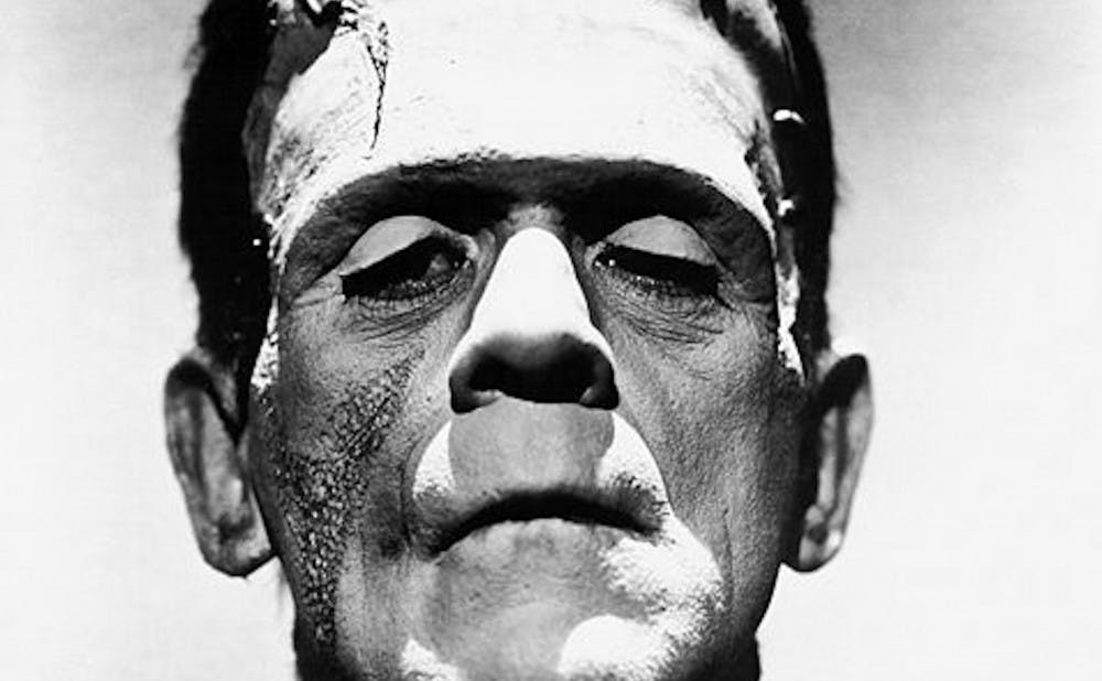 James Whale's 1931 film "Frankenstein" was an early instance of Frankenstein's monster in film, portrayed here by Boris Karloff.