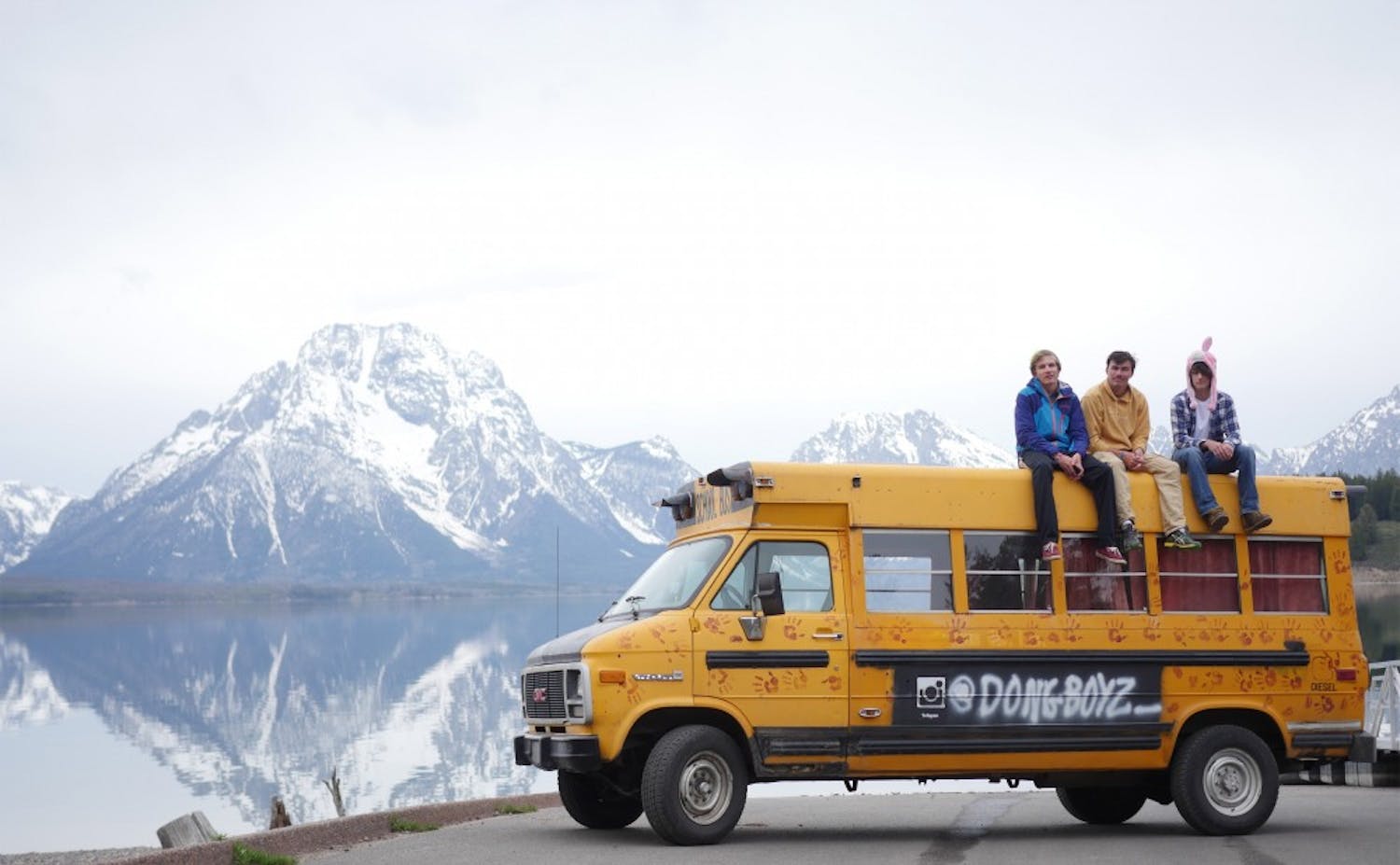Three Duke students traveled across the U.S. last May as part of a journey to Sasquatch Music Festival in Washington.