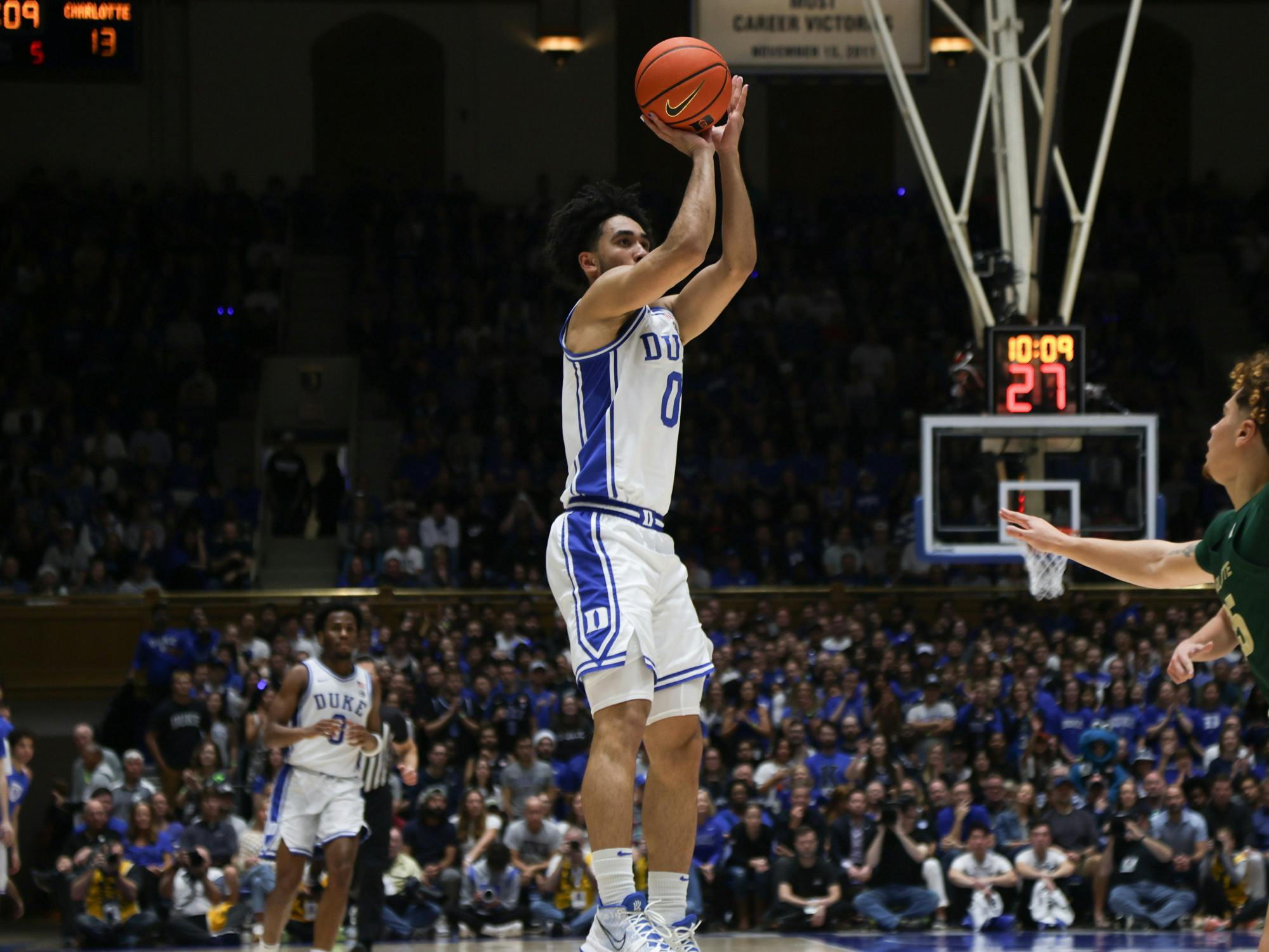 And One: McCain's Career Day, Fast-break Offense Help No. 22 Duke Men's ...