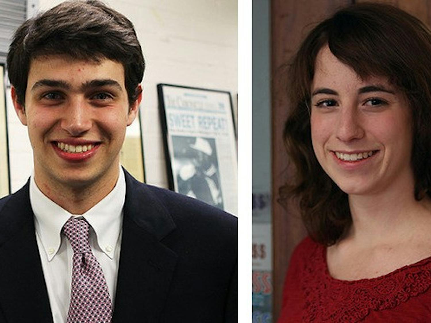 Daniel Carp (left) and Danielle Muoio (right) write about why thanksgiving break is so important.
