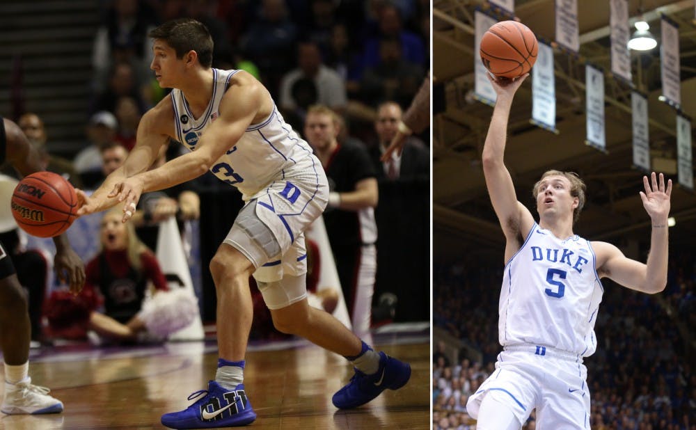 Grayson Allen and Luke Kennard became the latest Blue Devils to leave early for the NBA Draft.&nbsp;