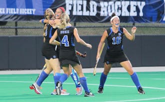 The Blue Devils staved off Liberty Sunday with a last-second goal to claim their second victory of the weekend.