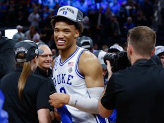 Junior forward Wendell Moore Jr. earned national recognition as the top small forward.