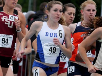 Juliet Bottorff led a group of seven Blue Devils that qualified for NCAA Championships at the East regionals this weekend.