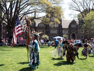 The Native American Student Alliance organizes an annual powwow to take place on Main Quad, bringing in visitors from around the state.