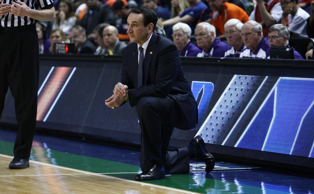 Head coach Mike Krzyzewski will stay at the helm for USA basketball at least through the 2016 Olympics.