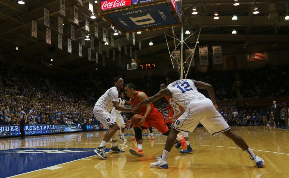 Duke's defense was exposed again against Angel Rodriguez and company Tuesday night.
