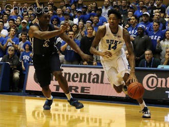 Freshman Brandon Ingram scored 15 points off the bench Wednesday in perhaps his best all-around game of the season.