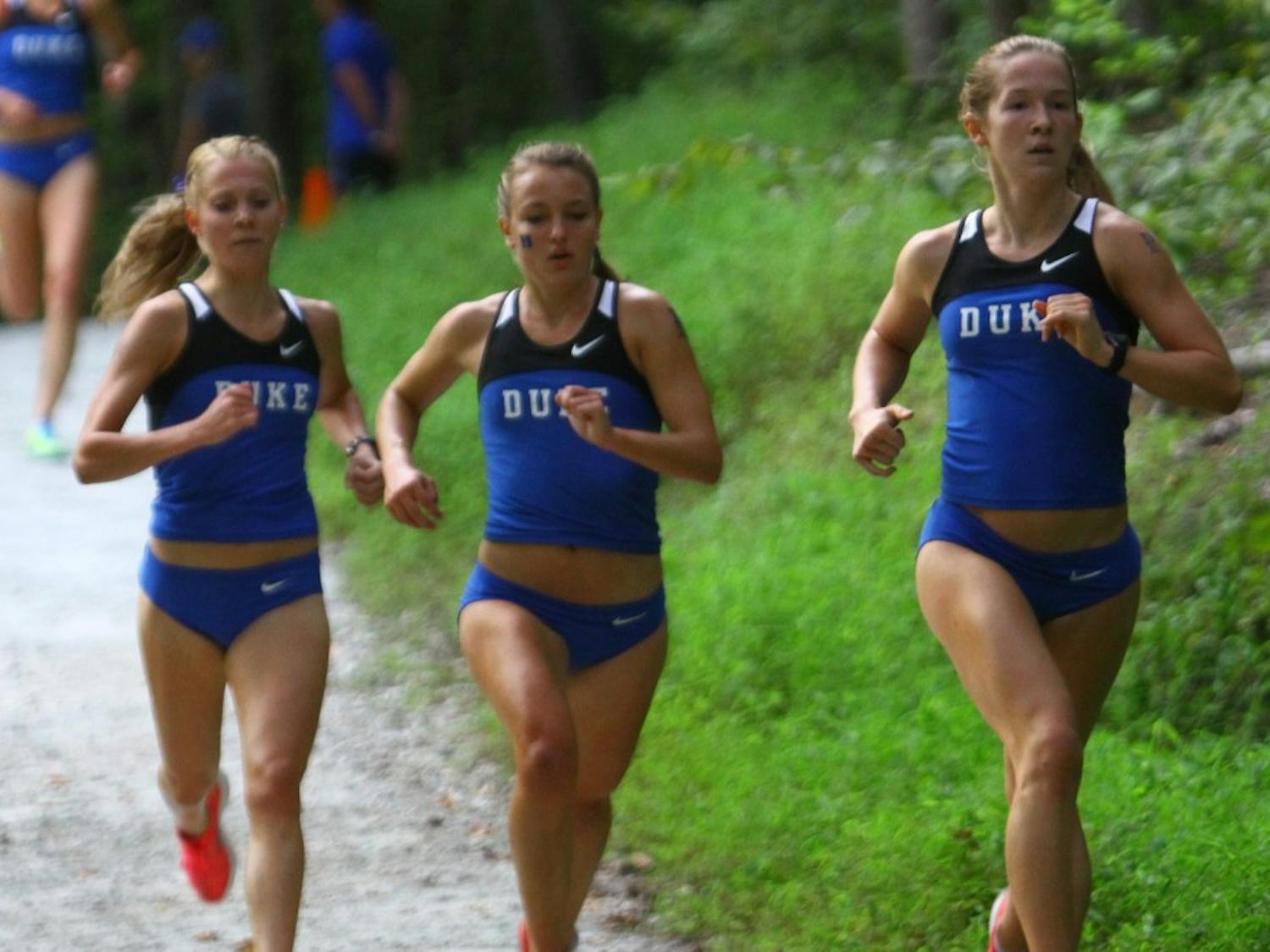Highly-touted freshman runners have the Blue Devils setting their sights high for the 2013 season.