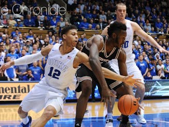 Freshman Derryck Thornton and Duke will try to steal a second straight top-20 win Saturdasy before heading on the road for two more tough games.