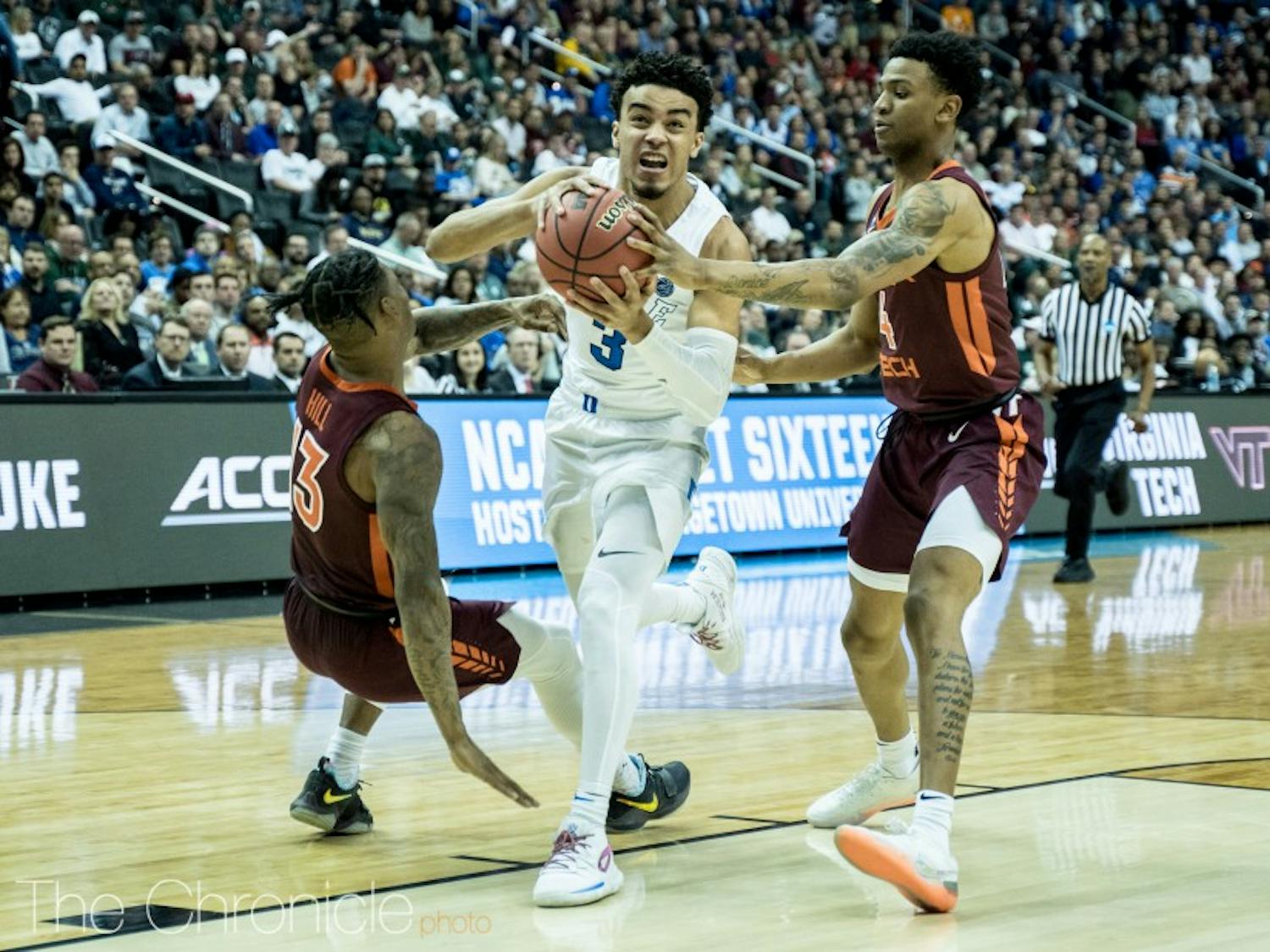 Tre Jones will be turned to as a leader in his sophomore campaign at Duke.