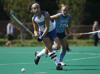 Senior Lauren Miller, whom head coach Beth Bozman called “the backbone and leader of [the] team,” leads Duke against Ohio and Ohio State on the road this weekend.