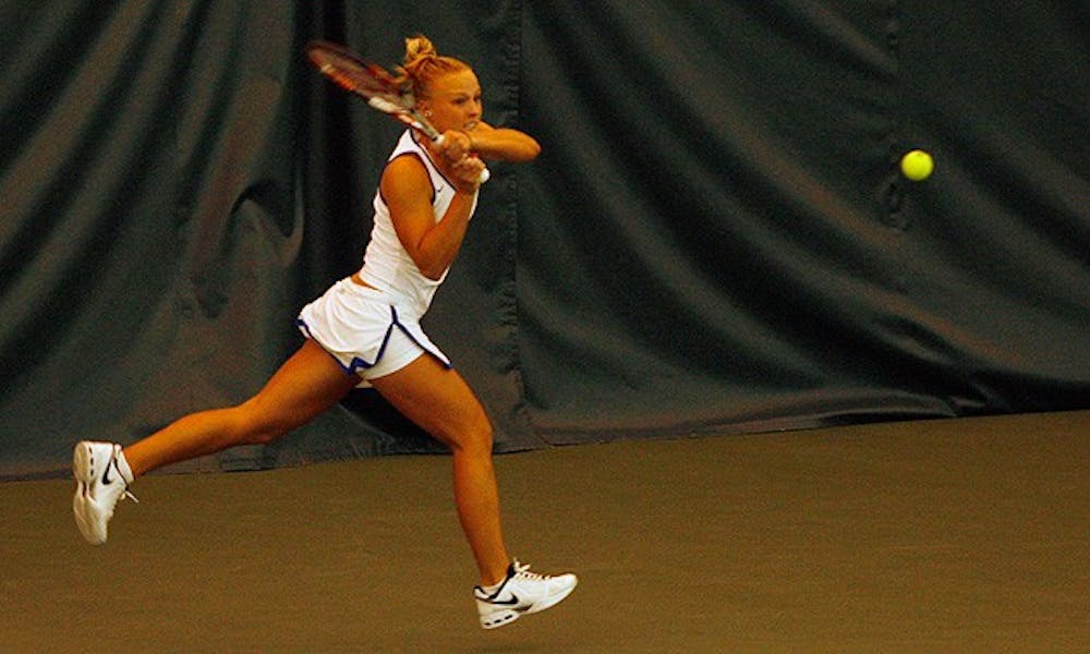 Mallory Cecil led the Blue Devils to the 2009 NCAA Championship, where she was crowned best singles player.