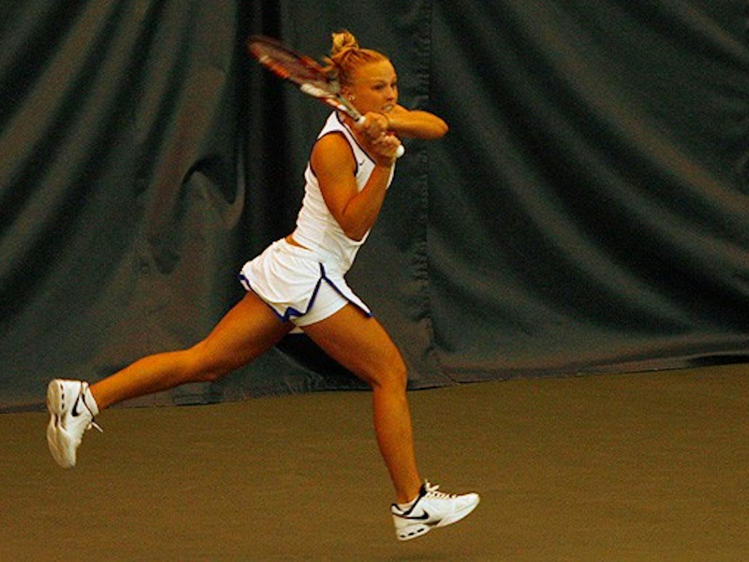 Mallory Cecil led the Blue Devils to the 2009 NCAA Championship, where she was crowned best singles player.