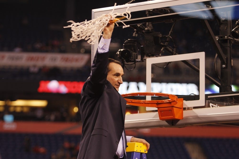 <p>Head coach Mike Krzyzewski said last week he feels younger after two offseason surgeries and has no retirement plans.</p>