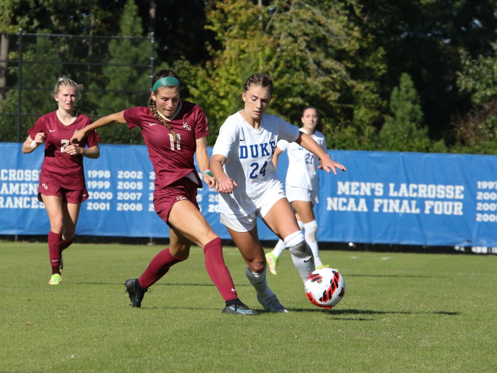 Duke's win against Florida State marked its first victory against the Seminoles since 2017. 