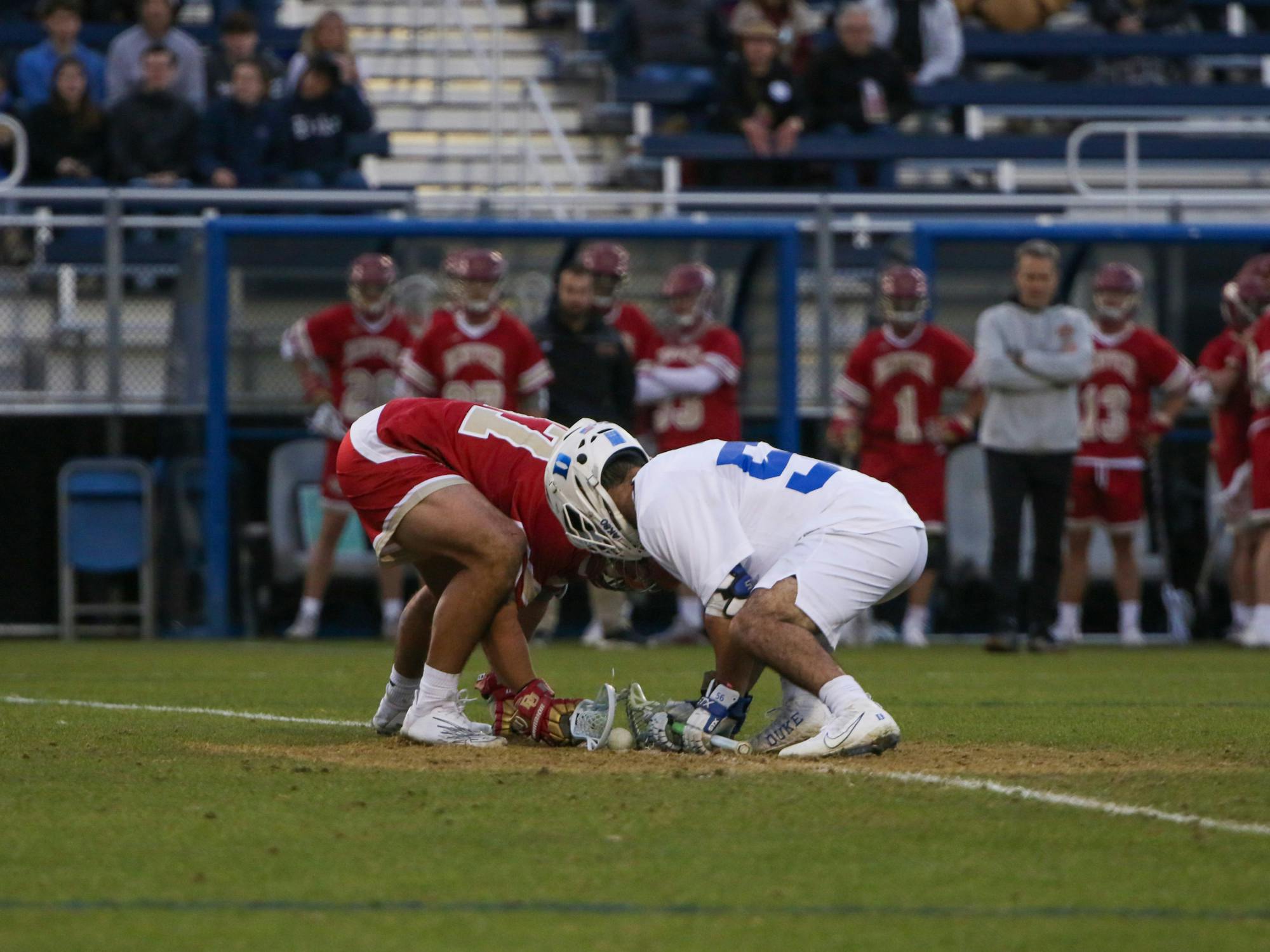 'Going to be a heck of a run': No. 4 Duke men's lacrosse looks for biggest win of the season Friday against No. 1 Virginia - Vimarsana News